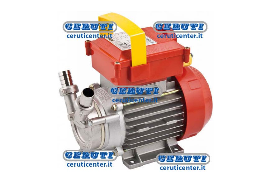 Electrobomba Monofase - Con Mango Potencia 0,45 Hp Material Inoxidable