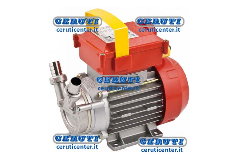 Electropompes Autoamorcantes Monophasees Puissance 0,45 Hp Matériau Inoxydable
