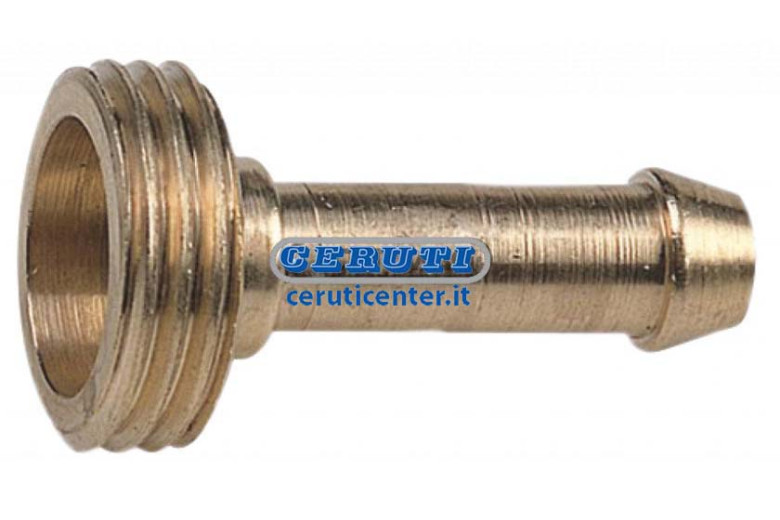 Schlauchanschluss Gerade Gewinde ½ Gewinde 1/2" Gas Ø 10 Mm