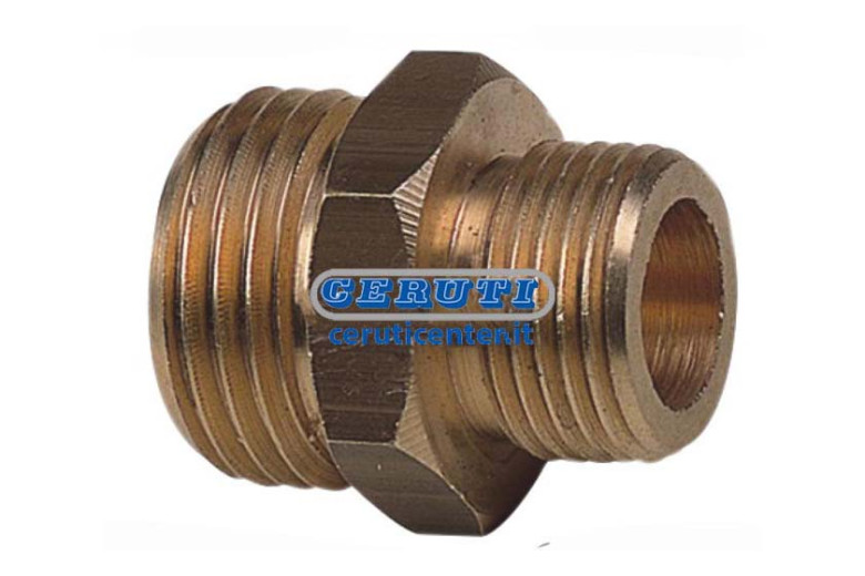 Nipple Thread 3/8" X 1/2" Gas