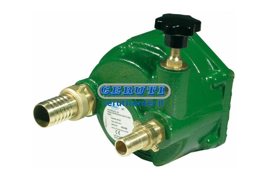 Pump For P.T.O. With Regulation Pressure Valve