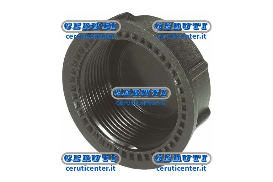 Blank Cap F 1"1/2 Gas