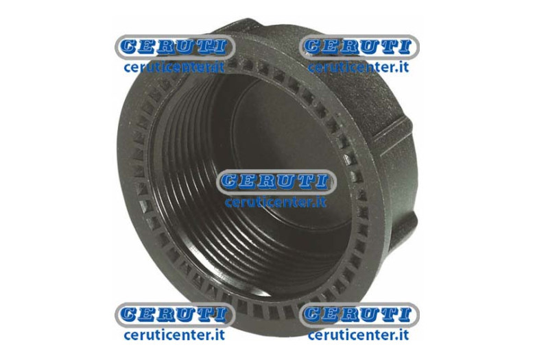 Verschluss F 1"1/2 Gas