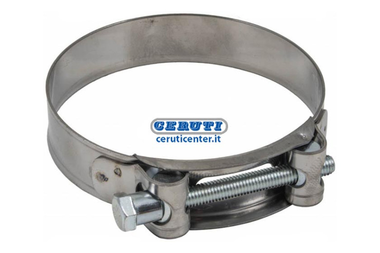Abrazaderas De Tubo Con Banda Ancha Ø Ajuste 34 ÷ 37 Mm