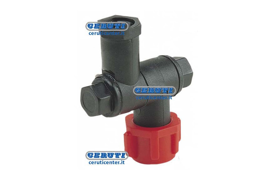 Jet Deserbante Con Abrazadera Articulada - Acoplamiento De Tornillo Rosca 3/8" Gas