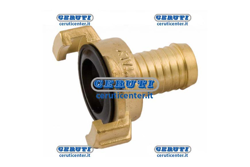 Quick Coupling With Pipe Dn 17 Mm