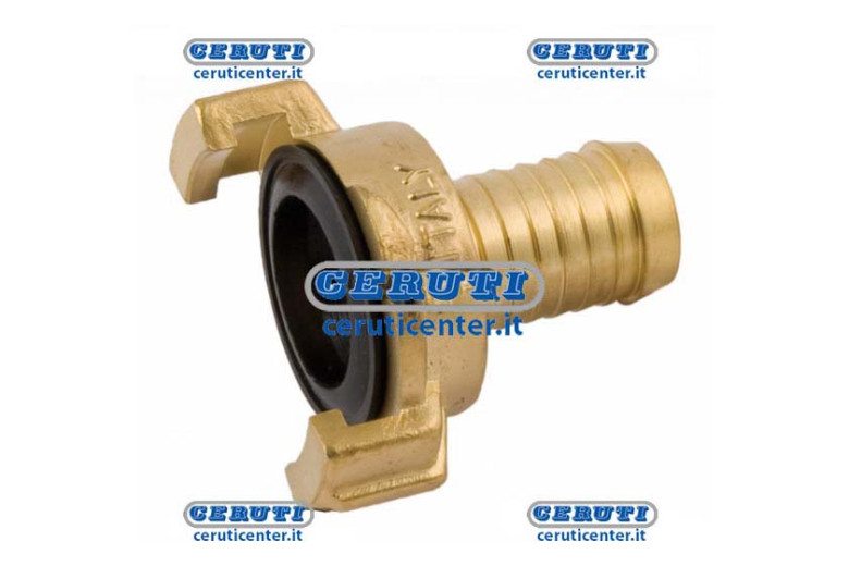 Quick Coupling With Pipe Dn 20 Mm