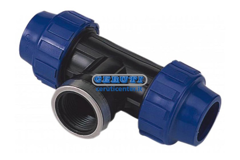 «T» Fitting With Threaded Female Outlet