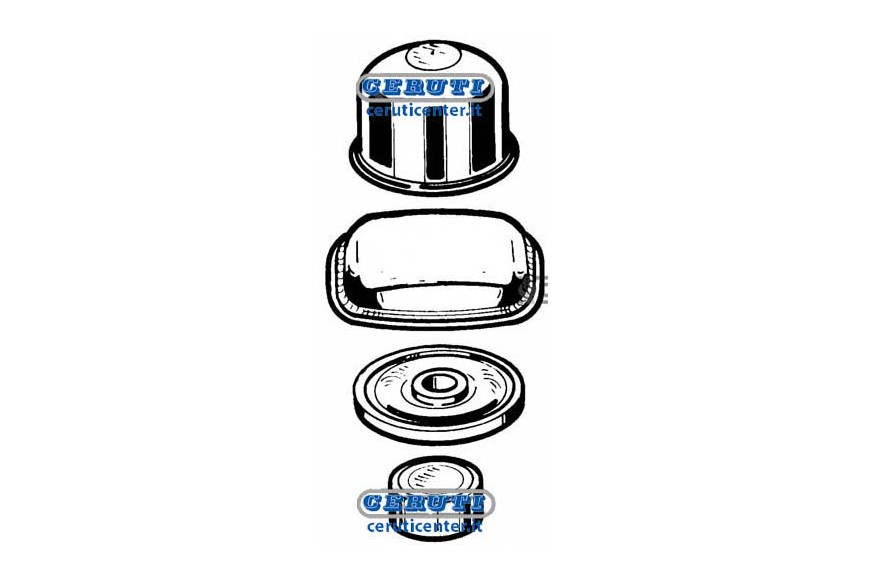 Membrana Original Para Bombas Carpi