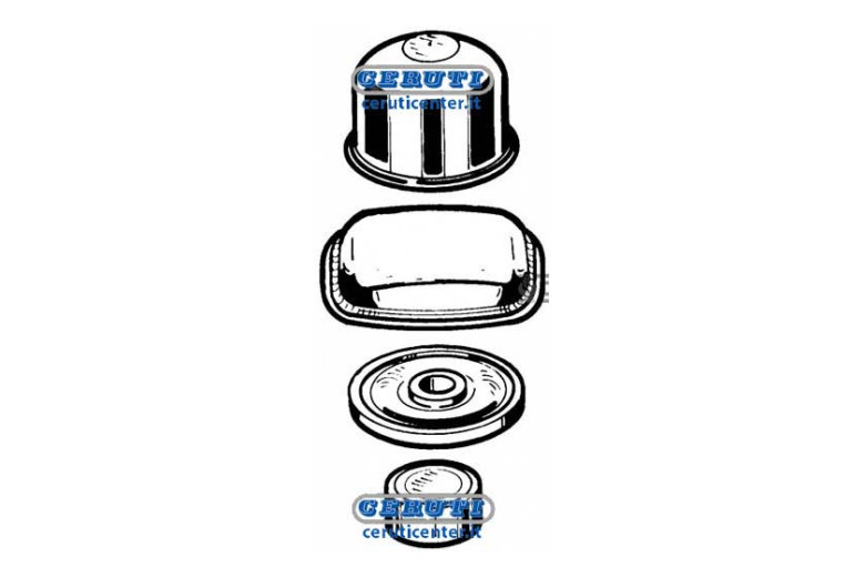 Original Oil Plug For Carpi Pumps