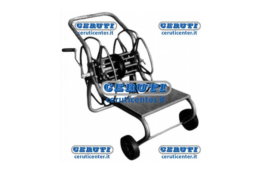 Hose Reels For Agriculture (Painted Frame - Brass Fittings)