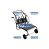 Avvolgitubo Con Supp.Pompa 100Mt Pr - Carrelli Avvolgitubo Per L'Agricoltura (Telai Verniciati - Raccordi In Ottone)