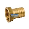 One Pieces Hose Connector Female Thread 1" Gas Ø Union 25 Mm
