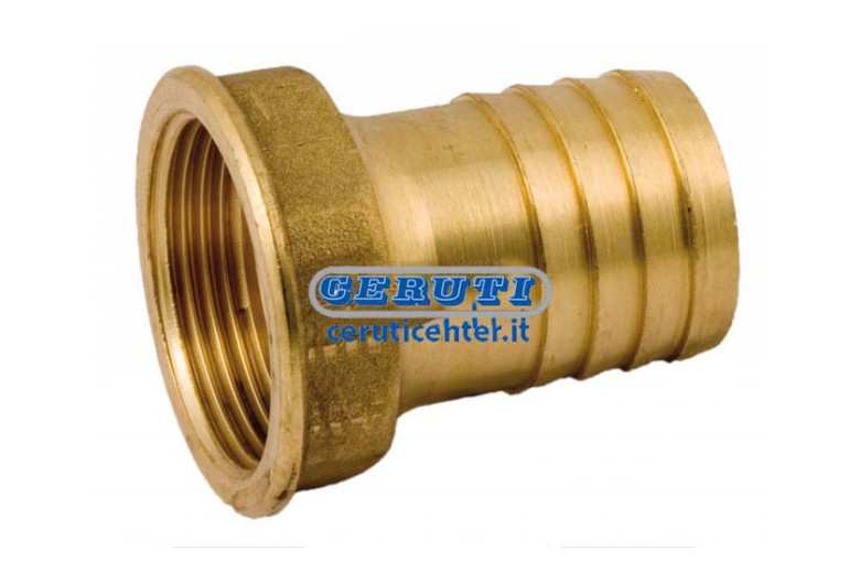 Racor Portagoma Hembra Rosca 1"1/2 Gas Ø Racor 40 Mm