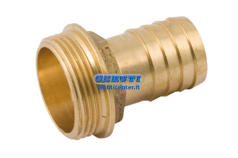 Racor Portagoma Macho Rosca 1" Gas Ø Racor 25 Mm