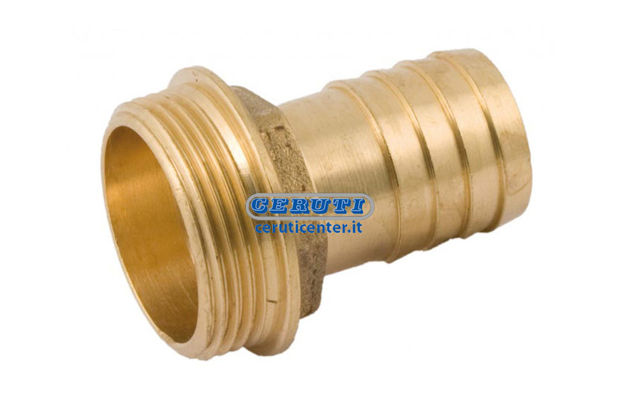 Schlauchstückmutter Gewinde 2" Gas Ø Anschluss 50 Mm