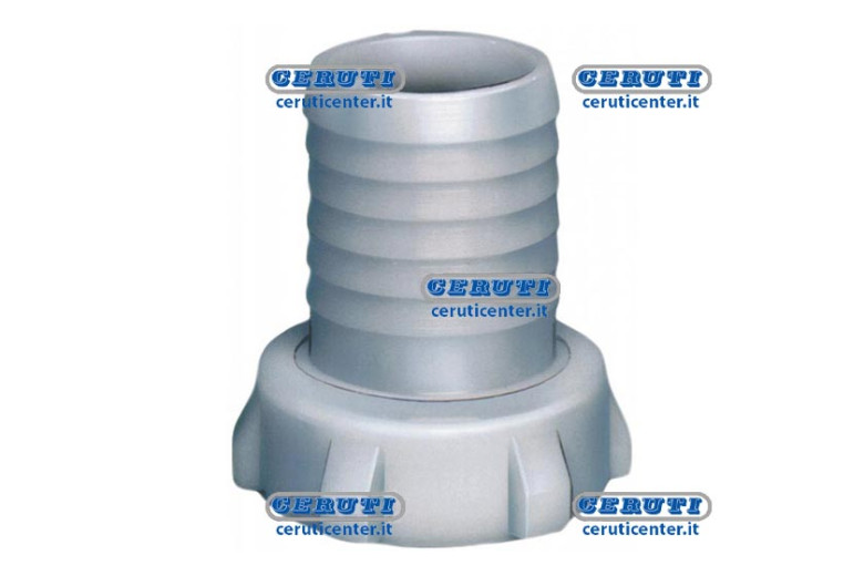 Portagoma De Nylon Con Cazoleta Fileteado Enológico