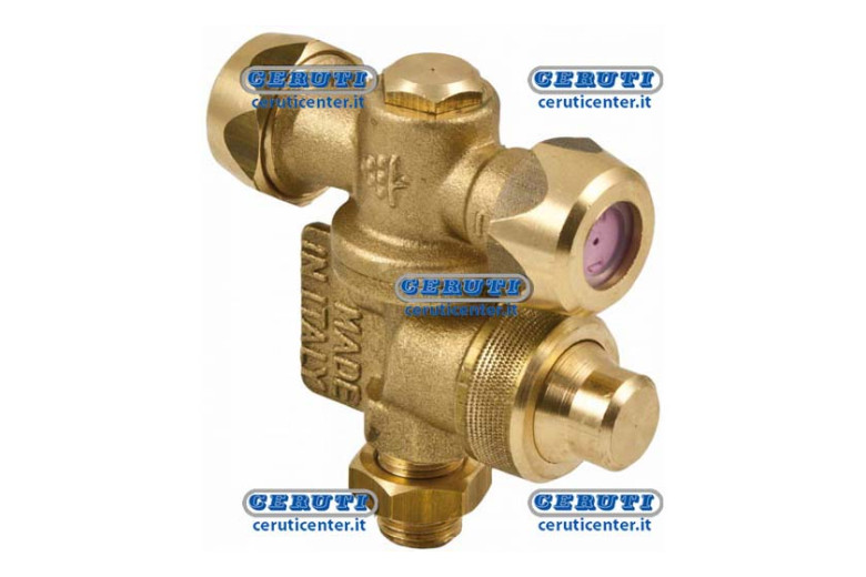Antidrop Double Spraying Jet - T/Mignon