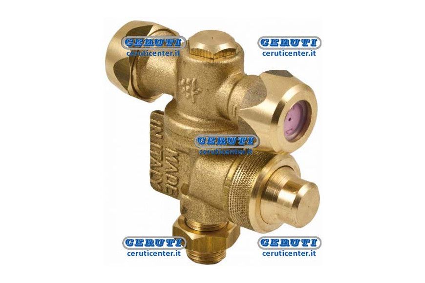 Antidrop Double Spraying Jet - T/Mignon