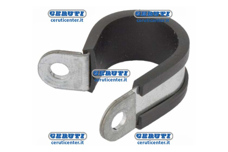 Abrazaderas Con Goma Para Instalaciones Antivibraciones
