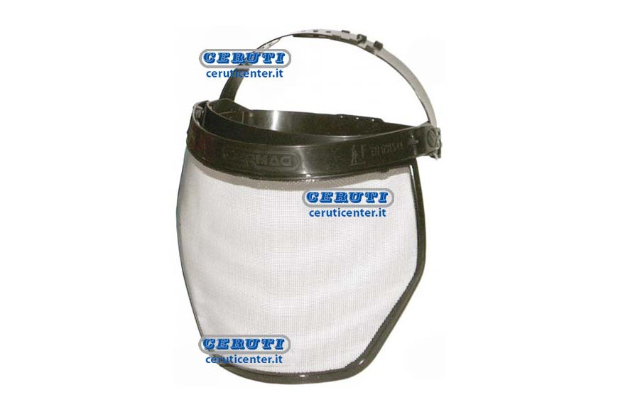 Visor In Non Reflecting Metal Gauze