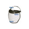 Visor In Non Reflecting Metal Gauze