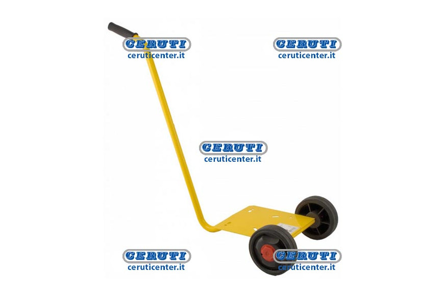Carrito Con Telar Cincado Dimensiones 300 X 250 Mm