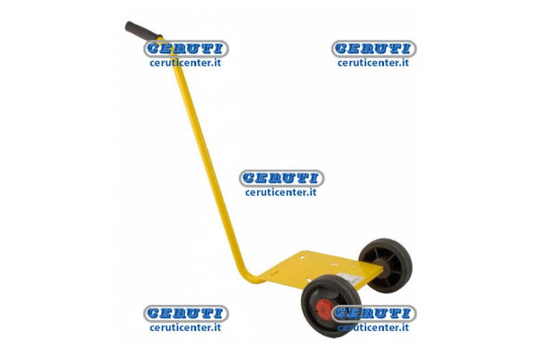 Charriot Avec Chassis Entierement Zingue Dimensions 300 X 250 Mm