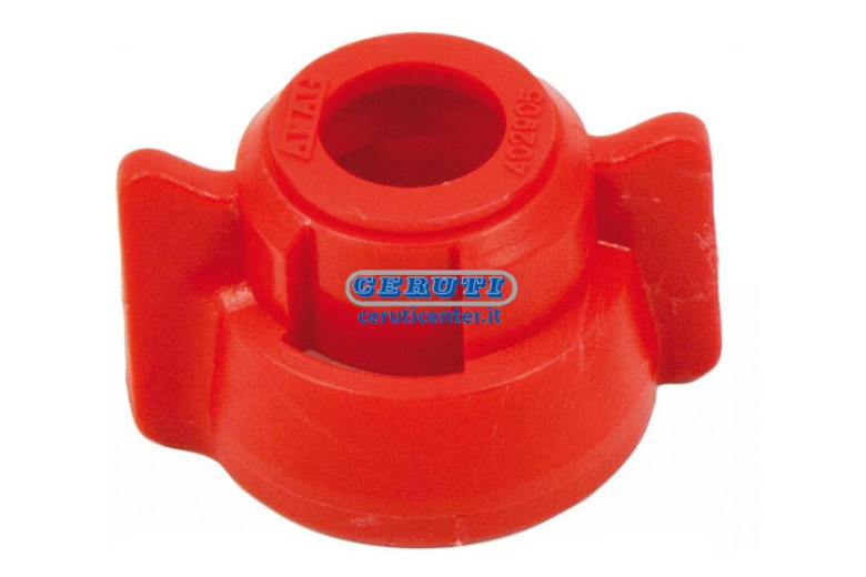 Testina Con Guarnizione Rosso(25Pz) - Testina Con Attacco A Baionetta E Guarnizione - Adattabile a 40290503