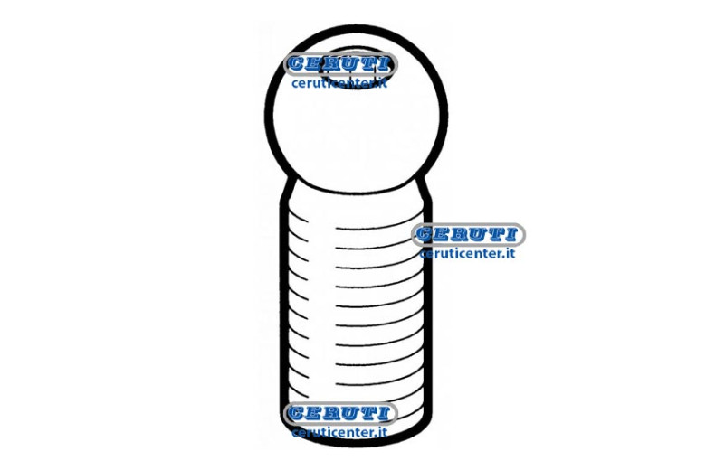 1/4" Ball Plug For Nozzles