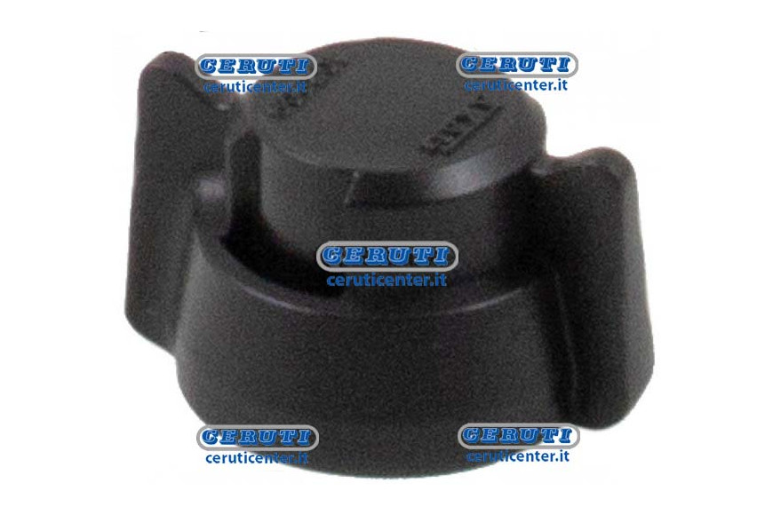 Bouchon Noir A Baionnette Pour Fermenture Jet