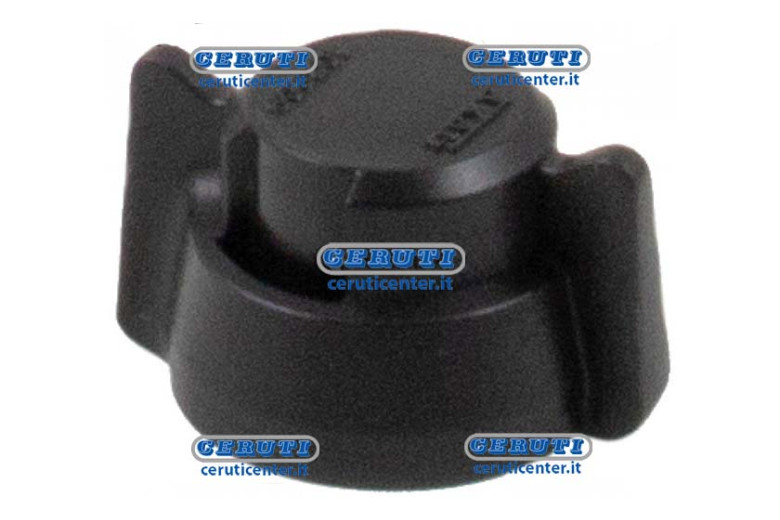 Bouchon Noir A Baionnette Pour Fermenture Jet