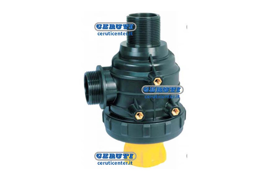 Suction Filters With Valve