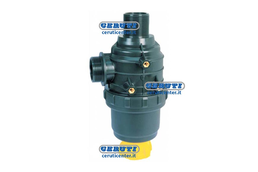Suction Filters With Valve