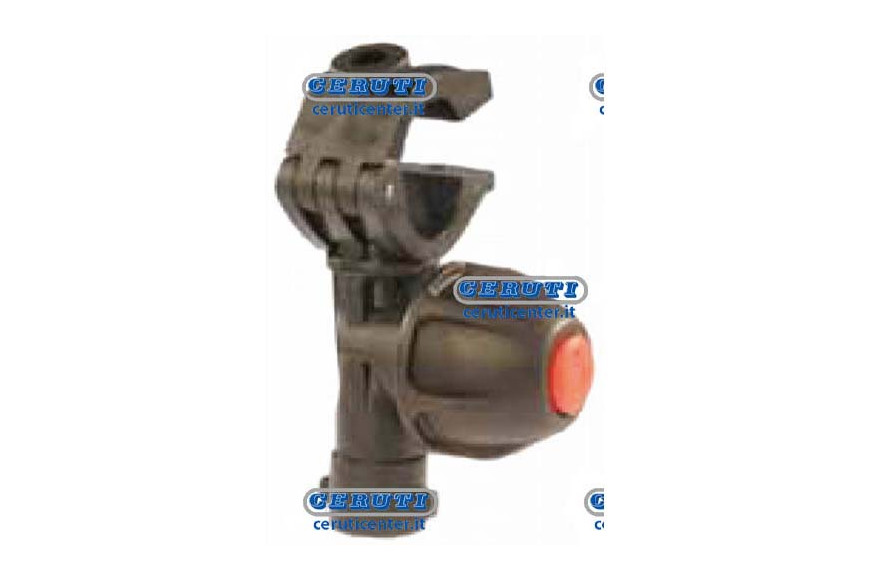 Jet Desherbante Con Abrazadera Articulada E Antigota D 1/2" F 7 Mm