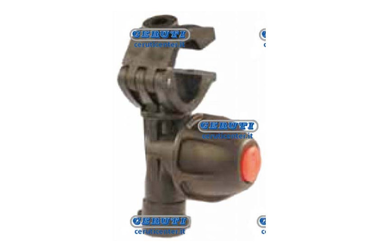 Düsenträger Mit Gelenk-Montageschelle Und Rückschlagventil D 1/2" F 7 Mm