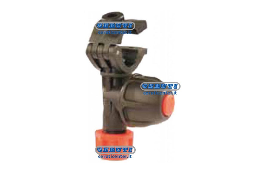 Swivel Clamp Nozzle Holder With Diaphragm Check Valve D 1/2" F 10 Mm