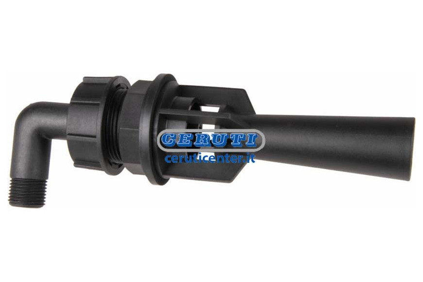 Agitateur Hydraulique Contrôlable - Courbe
