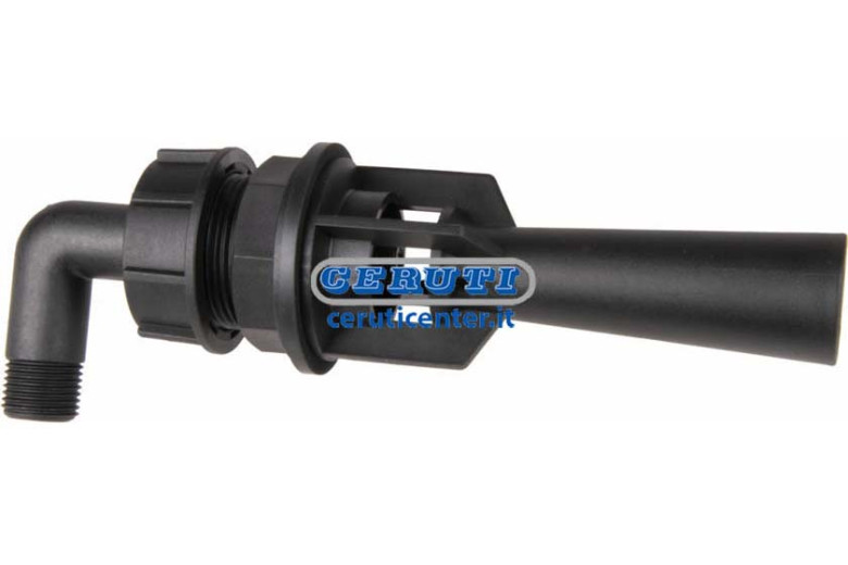 Agitateur Hydraulique Contrôlable - Courbe