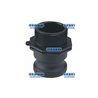 Adattatore Con Vloccaggio A Camme Maschio/Filetto Maschio - Adattabile a 18105F