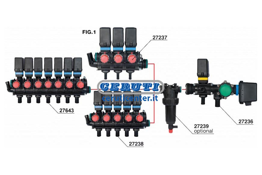 General Valve Unit
