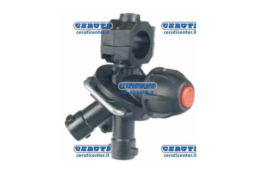 Jet Pour Desherbage A 3 Voies Anti-Goutte A Membrane Voies 3 D 1/2" Gas F 7 Mm