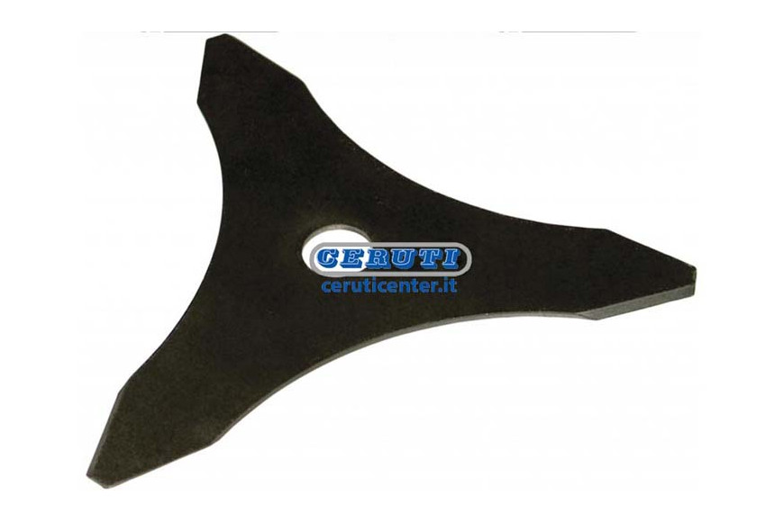 Cutter Blade With 3 Curved Teeth - Made In Germany Diameter 300 Mm Thickness 3 Mm