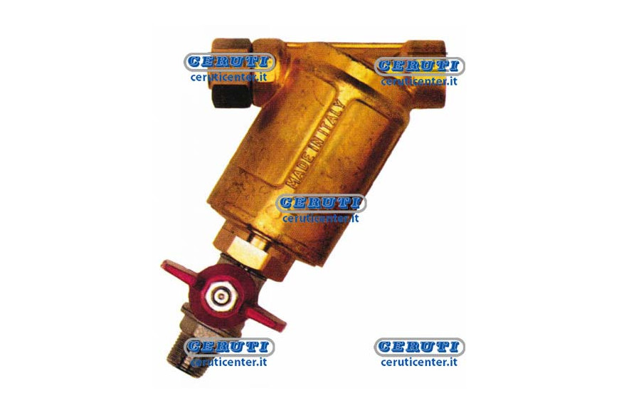 Filtros De Envío De Latón (70L/M - 50Bar Max.)