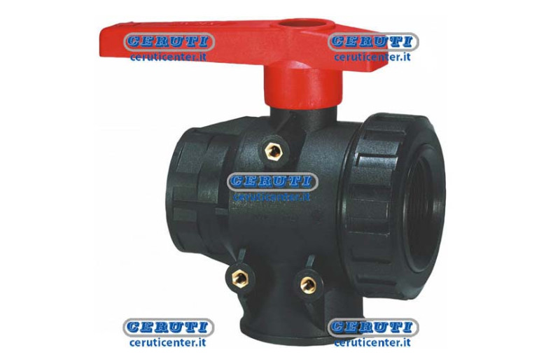 3-Way Ball Valves
