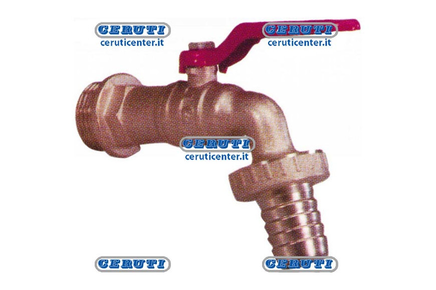 Robinet Porte-Gomme A Boulet Coubre Avec Levier