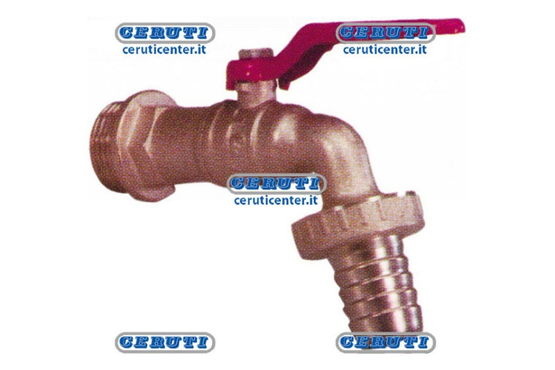 Robinet Porte-Gomme A Boulet Coubre Avec Levier