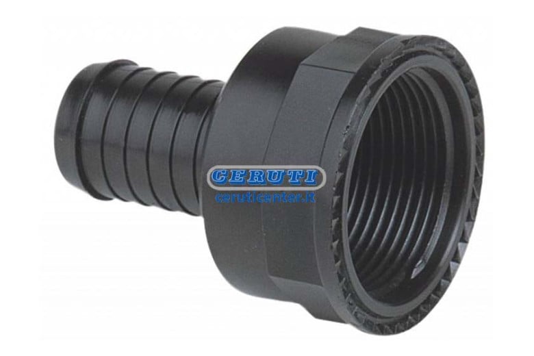 Hosetail Female Thread F 1" 1/4 Gas Ø D 19 Mm