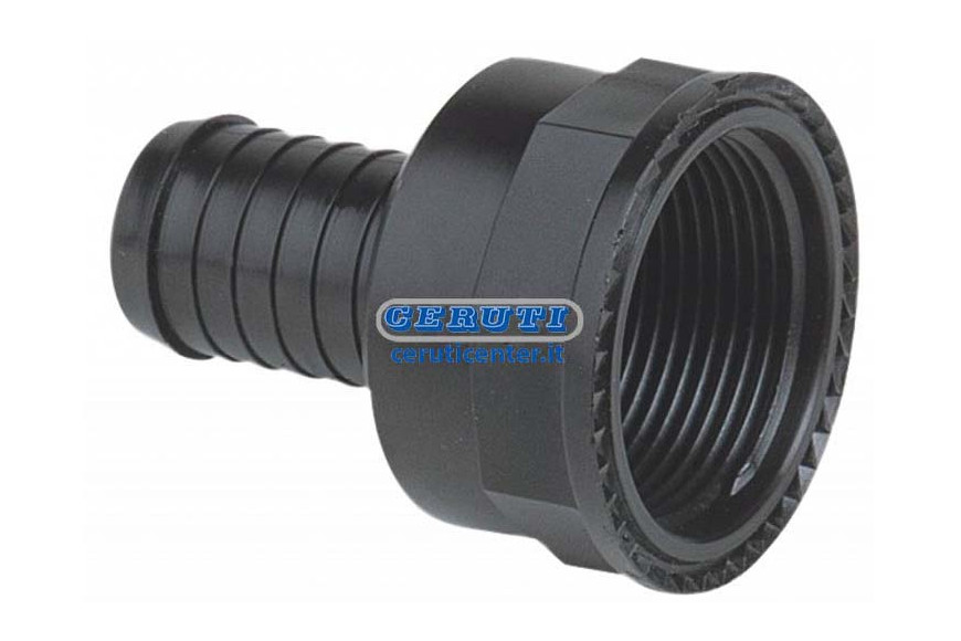 Hosetail Female Thread F 1" 1/4 Gas Ø D 30 Mm