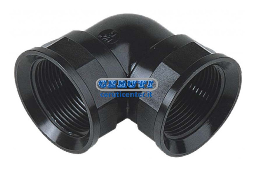 90° Hosetails F-F
